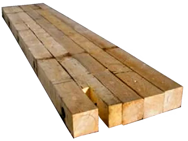 ArmorTrax® Wooden Log Mat