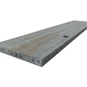 Armortrax Plastic Bog Mat profile