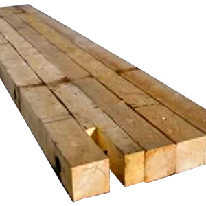 ArmorTrax wooden log mat